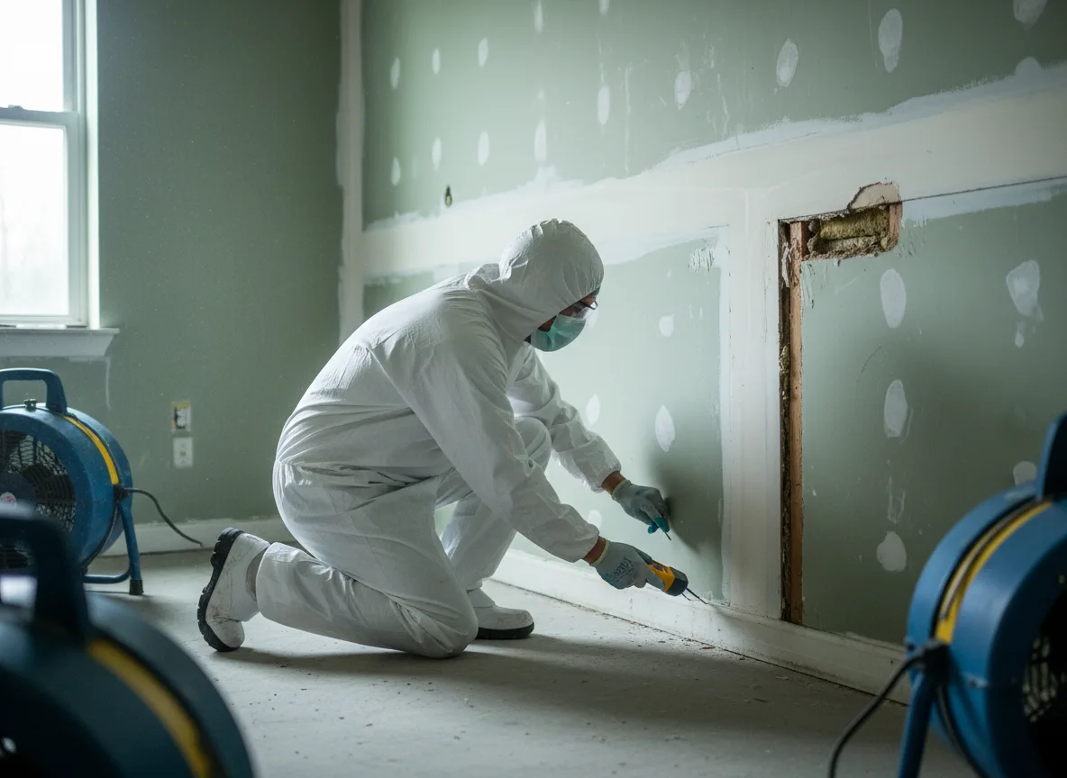 Water Damage Restoration company in Dansville, MI